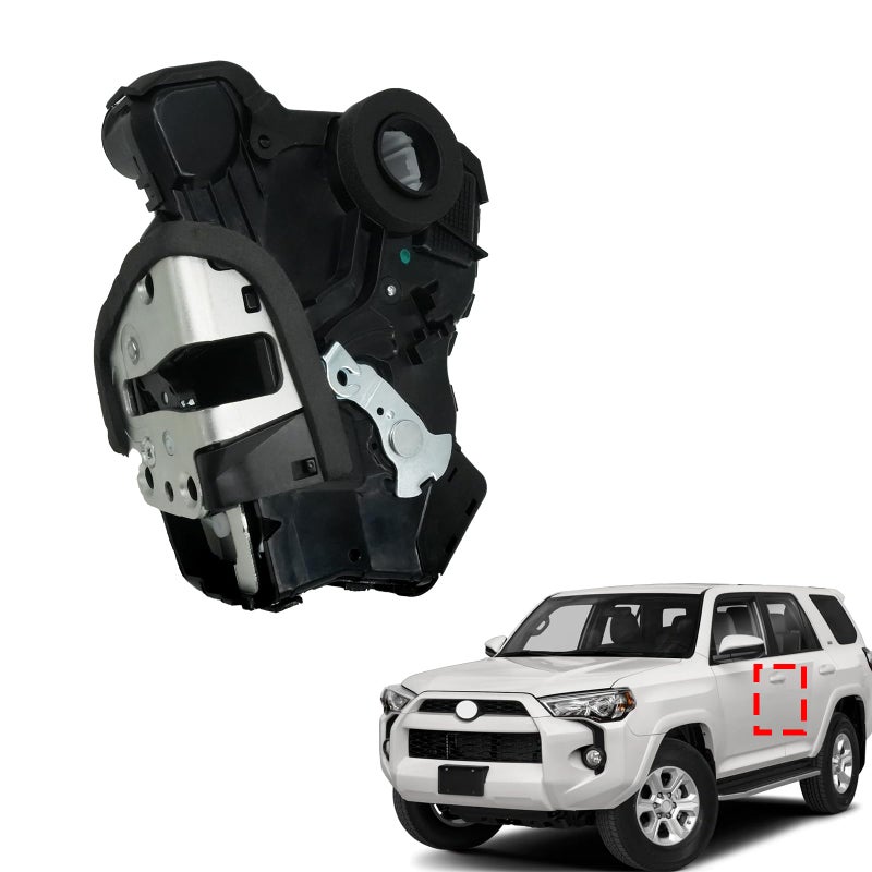 محرك تشغيل قفل الباب Blycorul متوافق مع Tundra، Camry، 4Runner، Rav4، Lexus RX350 RX450h، Scion tC xB xD | يستبدل #69040-0C050، 69040-06180، 931-401 | الجانب الأمامي الأيسر للسائق - Image 1
